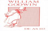 WILLIAM GODWIN: VAN RADICALE - De AS · 2013. 12. 17. · Godwin in staat om oprecht naar an-dermans welzijn te streven. Maar met name Philp heeft door close reading van Political