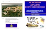 De site van het Gunfire museum vanuit de lucht gezien · 2015. 4. 6. · Koninklijk Museum van het Leger en de Krijgsgeschiedenis Koninklijk Museum van het Leger en de Krijgsgeschiedenis