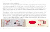 Kees Broos, Mondriaan, De Stijl en de Nieuwe Typografie ......2017/07/02  · Kees Broos, Mondriaan, De Stijl en de Nieuwe Typografie (1994), deel II 1923/Merz, Ma en andere tijdschriften
