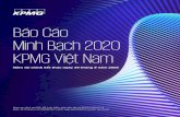Báo Cáo Minh Bạch 2020 KPMG Việt Nam...2 BÁO CÁO MINH BẠCH 2020 BÁO CÁO MINH BẠCH 2020 3 1. Giới thiệu về cơ cấu tổ chức quản lý và loại hình doanh