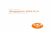 Vlaams Energieagentschap Rapport 2013/1...Rapport VEA 2013/1 – 20 maart 2013 5 7 Technisch-economische parameters en resultaten voor kwalitatieve warmte-krachtinstallaties op 7.1