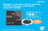 ACN Inc. · 2018. 2. 18. · Handset only $1099 FREE Huawei EnVizion 360 Camera RRP $249 Mon, Oct 16 .tlll Free camera offer available from 19/02/18 -£/03/18 or while stocks last.