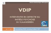 VDIP FOD voorstelling NLpsy107.be/SiteFiles/VDIP FOD voorstelling NL.pdf · 2017. 4. 30. · Vrije tijd Zelfzorg Sociale relaties Zingeving Herstelgerichte oriëntatie ... Brugge