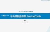 Cloud Native 架构下的 K8S 和微服务实践 - Apache ServiceCombservicecomb.incubator.apache.org/assets/slides/20180127/... · 2020. 11. 3. · CONTENTS 2018 Building Microservice