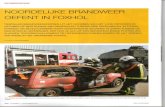 Kappetijn - Adviseurs Industriële Veiligheid · 2019. 10. 16. · Een militaire pantserwagen komt in botsing met een personenwagen. Het voertuig vliegt in brand. De brandweerman