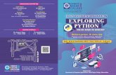 FDP Phython Pgrogramming BCAchristnagarcollege.com/uploads/newsandevents/FDP Python... · 2019. 8. 29. · Dr. Jeeva Jose is an academician, software trainer and author of numerous