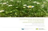 Duurzaam Biodivers Cultuurland Ooststellingwerf...DUURZAAM BIODIVERS CULTUURLAND OOSTSTELLINGWERF Afstudeeronderzoek Marlot van Balveren en Anneloes De Groot Juni 2020, Leeuwarden