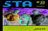 Juni 2018 - Amsta · 2018. 7. 2. · / José Onderdenwijngaard / 2 < Sinds begin dit jaar werkt Amsta in een nieuwe structuur met vijf klantgroepen. Hans Rutte, Marianne Brabänder
