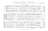 Polonaise / Minuet / Badineriesekishirecorder.hiho.jp/srqmusic/files/BachOrchSuite2.pdf · 2019. 1. 18. · J. S. Bach Arr. by Keiji Sone Sekishi Recorder Quartet Polonaise / Minuet