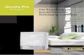 Quinta Pro met Aqua boiler De krachtigste garantie voor weldadig 2018. 4. 12.آ  124830 - 250810 Quinta