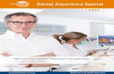 Dental Experience Special · 2012. 10. 29. · doorgestuurd naar de slijpeenheid. De nieuwe SW V4.0 luidt een nieuwe periode in het CAD/CAM tijdperk in. Het is Sirona gelukt de software