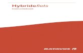 Hybridefiets - Batavus · 2012. 9. 24. · 4 1. Inleiding Gefeliciteerd met de aankoop van uw Batavus fiets. Lees deze instructies aandachtig en bewaar ze onder handbereik om in de
