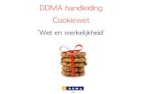 DDMAhandleiding Cookiewet · 2019. 9. 9. · DDMA mei 2012 Jitty van Doodewaerd Henk Bultena. 1 Cookies 2.73 1.1 Wat zijn cookies? 3 1.2 4Voorbeeld cookie 4 1.3 First party cookie