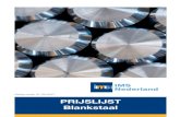04-01-2021 PRIJSLIJST Blankstaalfiles.ims-group-sb-nederland.nl/prijslijst afdeling 6.pdf · 2021. 1. 4. · Rondstaf, passing h9 Norm: volgens EN 10277‐2 Kwaliteit: 1.0122/S235JRC+C/SH