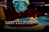EVIDENCE BASED 'BEST PRACTICE' - THERA-Trainer · 2020. 10. 19. · met de beschikbare apparatuur, meerdere behandelingen tegelijk te verrichten. Meer weten? 03/2017 | Technische