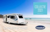 COLLECTIE 2021 - Caravelair caravans...CARAVELAIR 2021 17 De Titanium maakt uw vakantie pas compleet! Een nieuwe serie caravans, gebaseerd op het succesvolle actiemodel van afgelopen