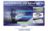 Wetenschap in breedbeeld - KU LeuvenWetenschap in breedbeeld Nieuwsbrief van de faculteit Wetenschappen Jaargang 5 nummer 14 driemaandelijks • december 2006 - januari - februari