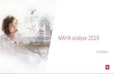 MAHA analyse 2019 - Belfius · 2020. 11. 24. · MAHA analyse 2019 . 2 . 3 In alle ontwikkelde landen staan de budgetten voor de gezondheidszorg onder druk . 4 0,0 2,0 4,0 6,0 8,0