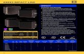 6x6x3 impact line - Winncom · 2014. 3. 7. · SBp66-imp - Steel panel pVcBp66-imp - PVC panel 6x6x3 impact line cord Grips IP66/NEMA 4X/6P rated See page 44 for more details. Created