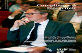 VU magazine Compliance & Integriteit€¦ · 4 | In zijn inleidend welkomstwoord stelt dagvoorzitter prof. dr. R.J.M. Dassen RA (Deloitte) dat het VU-Deloitte-DNB symposium over compliance