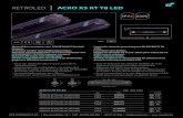 RETROLED ACRO XS RT T8 LED - COOSELEC ... ACRO XS RT T8 LED 1x1,5M 230V 230 V 15-00987 ACRO XS RT T8