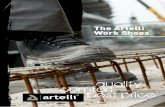 The Artelli Work Shoes - Ab Safety · comfortabele werkschoenen te creëren. Elk nieuw Vibram® product wordt ontworpen met een uniek design en de geschikte materialen voor hun specifiek