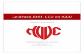 Leidraad EHH, CCU en ICCU - Home - NVVC · 2021. 1. 14. · toegang tot doorlichtingsmogelijkheden (C-boog), mechanische LV ondersteuning (level 2 CCU), eventueel mogelijkheid tot