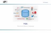 SQL - Alberto Ferrari · 2019. 3. 29. · sicurezza nelle basi di dati A. Ferrari o una base di dati è sicura quando soddisfa i parametri: o regola l’accesso ai dati protetti o