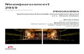 Nieuwjaarsconcert 2019 - Erasmushogeschool Brussel...noemen op Strauss’ Radetzky Mars, het stuk waarmee de Wiener Philharmoniker traditioneel haar Nieuwjaarsconcert afsluit en waarbij