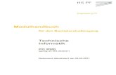 Technische Informatik - HS Pforzheim 2020. 10. 9.آ  PLL Prأ¼fungsleistung Laborarbeit . PLM Prأ¼fungsleistung