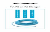 Documentatie - FHT perslucht · 2013. 1. 29. · Documentatie PU, PE en PA slangen 2.3 Temperatuur Polyurethaan slang kan toegepast worden binnen de temperatuurrange van -40ºC tot