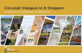 KOP Circulair Inkopen in 8 Stappen · 2020. 11. 19. · 8 stappen, waarbij specifiek handelingsperspectief voor de burgerlijke- en utiliteitsbouw wordt geschetst. Deze verdieping