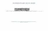 SCHOOLPLAN 2016‐2020mariamontessori.nl/wp-content/uploads/2017/09/Dr.-Maria... · 2017. 9. 26. · De (SWOT) analyse van deze gegevens, afgezet tegen de geformuleerde missie en