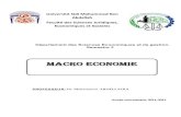 PROFESSEUR Dr. Mohammed ABDELLAOUIfsjes.usmba.ac.ma/cours/abdellaoui/macroeconomie-s2.pdfPROFESSEUR: Dr. Mohammed ABDELLAOUI Année universitaire 2014-2015 Macro EconoMiE Université