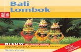 Bali Lombok...Banyuwangi Reserve Bali Barat Nat. Park BALI SE A INDI AN OC EA N A L S t o m b o k S t r a i t B a d u n g S tra i B a l i S t r a i t Terang Bay Segara Anak Unda Petanu
