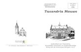 P708501 Taxandria Nieuws · Kring van de Antwerpse Kempen v.z.w. Taxandria Nieuws Ledenblad van Taxandria, Koninklijke Geschied- en Oudheidkundige Driemaandelijks tijdschrift Jaargang