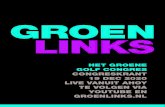 groenlinks.nl...INHOUD PRAKTISCHE INFORMATIE 3 ORDE VAN HET CONGRES 5 AGENDA VAN HET CONGRES 9 VERANTWOORDING INTERNE KANDIDATENCOMMISSIE 10 VOORDRACHT KANDIDATEN PARTIJBESTUUR 12
