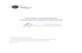 Voorstellen van beleidsacties onlinehulp voor welzijn en ... · [onderzoeksrapport] Leuven: Steunpunt Welzijn, Volksgezondheid en Gezin. 2 Vandeurzen, J. (2014) Beleidsnota 2014-2019