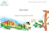 Biomeiler - BioBased Economy 2019. 9. 17.آ  Biomeiler. Mogelijke toepassingen Woningbouw, bij beschikbaarheid