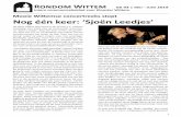 Mooie Wittemse concertreeks stopt Nog één keer: ‘Sjoën Leedjes’ Wittem 2019-3.pdf · 2019. 5. 6. · len Nederlandstalig), Willem Vermandere (Vlaams), Gerard van Maasakkers
