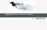 VEI-30 Dinion Infrared Imager...VEI-30 Dinion Infrared Imager Inhoudsopgave | nl 3 Bosch Security Systems, Inc. Installation Manual F.01U.166.250 | 1.0 | 2011.04 Inhoudsopgave 1 Veiligheid