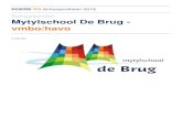 Schoolprofiel Mytylschool De Brug - vmbo/havo · De afdeling VSO vmbo-havo van Mytylschool de Brug biedt voortgezet onderwijs aan leerlingen met een fysieke beperking die in aanmerking