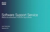 Software Support Service - Cisco · Lista Desc. promoción Neto después de descuento SWSS 1AÑO 31-DIC-2015 $ 28.98 75% $7.25 Descuento Promedio Descuento Promocional Valor de Promoción