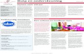 Hulp en ondersteuning - VNG | Vereniging van Nederlandse ...Hulp en ondersteuning • 26 juni 2014 • pagina 2 Algemene Wet Bijzondere Ziektekosten (AWBZ) Ouderen, chronisch zieken
