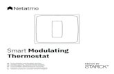 Smart Modulating Thermostat - Microsoft · Identificeer de stroomaansluitingen met 220/230V, meestal aangeduid met P/N of L/N. Sluit de blauwe kabel van adapter voor de boileraan