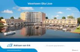 Woonhaven Elka Lisse · PDF file 2018. 12. 17. · Woonhaven Elka bestaat uit 14 grondgebonden waterwoningen met elk een ligplaats voor een sloep. De woonoppervlakte bedraagt circa