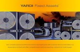 YARDI Fixed Assets - TopUp ConsultantsIf you manage fixed assets that require different depreciation methods, then Yardi Fixed Assets is the ideal solution for you. It lets you keep