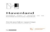 Havenland - RSV - RSV · 2020. 5. 25. · landschappen, voor een nieuw toeristisch aanbod waarbinnen Antwerpen zich naast kunststad als havenstad in de markt zet. Havenland moet tegelijk