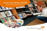 Jaarverslag 2016 - BiblioNu · 2021. 1. 24. · 3 Voorwoord jaarverslag Met het jaarverslag van 2016 neem ik als directeur afscheid van BiblioNu. Vanaf 1975 heb ik in Horst aan de