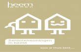 Seniorenwoningen in beeld - HEEMwonen · 2018. 2. 20. · Thuis blijven wonen Mensen willen graag zo lang mogelijk thuis blijven wonen, in hun vertrouwde buurt. ... deelnemen aan